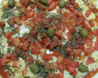 Pizza de liquidificador