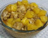 Frango com Mandioca