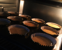 Massa de cupcake de baunilha