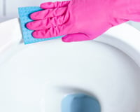 Um engenheiro químico demonstra como limpar um vaso sanitário corretamente: entenda por que a ordem das tarefas é importante e quais combinações de produtos são perigosas