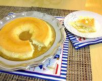 Pudim de leite caipira do Vitor