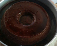 Pudim de Chocolate