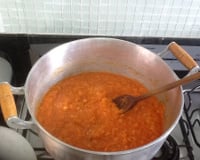 Doce de abóbora com leite de coco