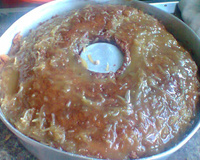Bolo de açúcar mascavo