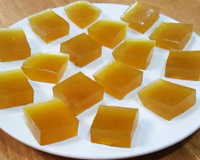 Gelatina de chá e vinagre de maçã para emagrecer: saiba como perder peso rapidamente com apenas 2 cubinhos por dia