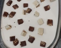 Pavê de Bolacha Maisena com Bis