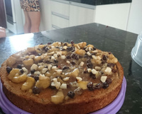 Bolo integral de banana