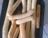 Biscoito de povilho salgado