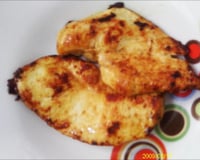 Filé de frango grelhado com limão