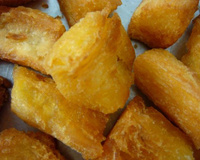 Aipim frito