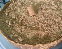 Torta de paçoca Bastos