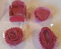 Cupcakes decorados com pasta americana de leite em pó