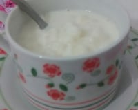 Mungunzá - Canjica cremosa