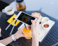 Dicas para tirar boas fotos de comida