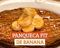 Panqueca de banana fit