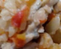 Sardinha na panela de pressão