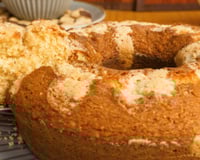 Bolo de castanha-do-pará