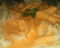 Macarrão ao gorgonzola