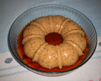 Manjar de coco queimado