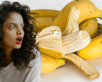 Com quantos anos você descobriu que a banana deve ser armazenada desse jeito inusitado para não apodrecer?