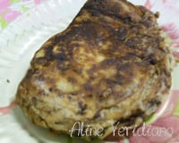 Bolinho de chuva de frigideira