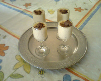 Mousse de doce de leite