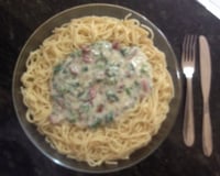 Couve-flor com molho branco