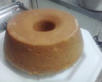 Bolo de farinha de milho