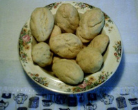 Pão caseiro com fermento em pó da Denise