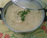 Escondidinho de batata com carne seca