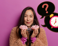 Essa é a melhor hora para comer a sobremesa, segundo especialistas em nutrição