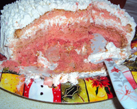 Bolo Bicho de Pé de Morango