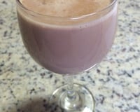 Chocolate quente com conhaque