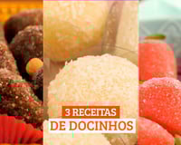 Docinho de leite ninho