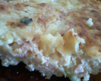 Omelete assado
