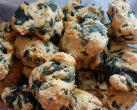 Bolinho de espinafre