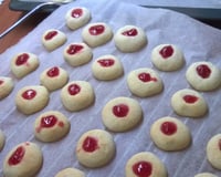 Bolacha de maizena e coco