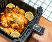 Boa, barata e com desconto surreal! A air fryer da Elgin está menos de R$ 200 na Black Friday!