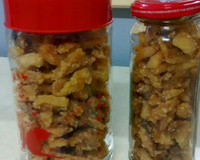 Cri-cri de casca de laranja