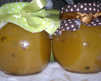 Geléia de maracujá