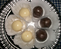 Trufas de chocolate