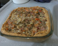 Torta de atum fácil