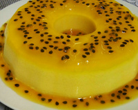 Pudim de maracujá rapidinho