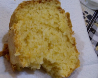 Bolo de fubá rápido