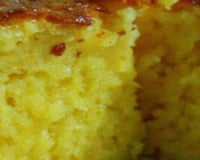 Bolo de milho em conserva no liquidificador super cremoso