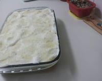 Bolo de abacaxi com creme