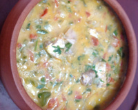 Moqueca de pescada amarela