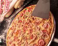 Pizza de calabresa
