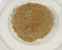 Crepe de quinoa