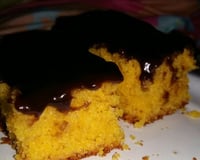 Bolo de cenoura fofinho